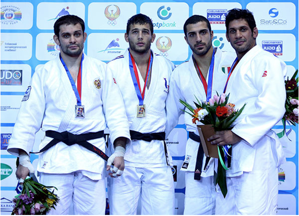 Bravo Facente! Terzo a Tashkent nel Grand Prix 